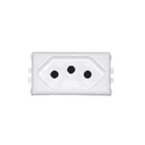 Módulo para Tomada 2P+T 10A 250V sem Placa Pluzi Pluzie