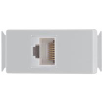Módulo para Tomada de Telefone RJ11 Aria Branco - 57217051 - TRAMONTINA
