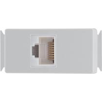 Módulo para Tomada de Telefone RJ11 Tramontina Aria Branco