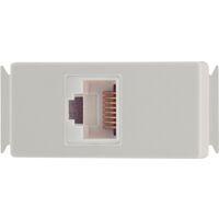 Módulo para Tomada De Transmissão de Dados RJ45 cat. 6 Tramontina Aria Branco