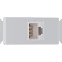 Módulo Para Tomada Para Transmissão De Dados Rj45 Cat. 6 Tramontina Aria Branco Tramontina