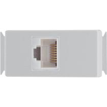 Módulo para Tomada para Transmissão de Dados RJ45 cat. 6 Tramontina Aria Branco