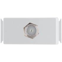 Módulo Para Tomada -sat Coaxial Direta Aria Branco - 57217042 - Tramontina Módulo Para Tomada -sat Coaxial Direta Aria Branco - 57217042 - Tramontina