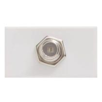 Módulo para Tomada TV SAT Branco Coaxial Direta Tramontina