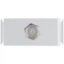 Módulo para Tomada TV/SAT Coaxial Direta Aria Branco - 57217042 - TRAMONTINA