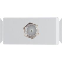 Módulo para Tomada Tv/sat Coaxial Direta Aria Branco - Tramontina Módulo para Tomada Tv/sat Coaxial Direta Aria Branco - Tramontina