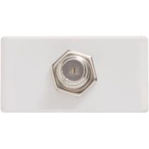 Módulo Para Tomada Tv Sat Coaxial Direta Tramontina Branco Tramontina