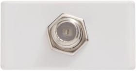 Módulo para Tomada TV SAT Coaxial Direta Tramontina Branco