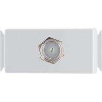 Modulo para Tomada TV/SAT Coaxial Direta Tramontina Branco