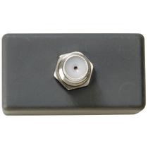 Módulo para Tomada TV SAT Coaxial Direta Tramontina IzyFlat Grafite Módulo para Tomada TV SAT Coaxial Direta Tramontina IzyFlat Grafite