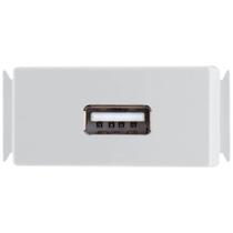 Módulo Para Tomada Usb 1,5 Ampères Bivolt Aria Branco - 57217041 - Tramontina Módulo Para Tomada Usb 1,5 Ampères Bivolt Aria Branco - 57217041 - Tramontina