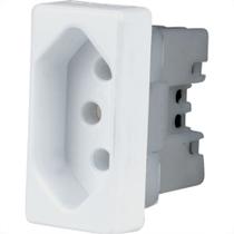 Modulo Perlex Aros (1 Tomada 20A) 7215 / 2615 Modulo Perlex Aros (1 Tomada 20A) 7215 / 2615