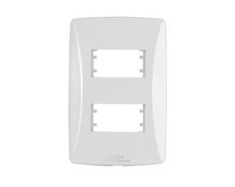 Modulo Petra Placa 4X2 2 Mod Dist Horiz 82004 c/10pcs
