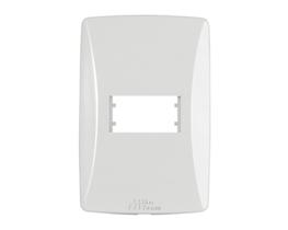 Modulo Petra Placa 4X2 Mod Horizontal 82001H c/10pcs