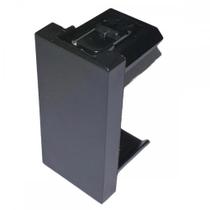 Modulo Pial Plus+ 1 Cego Preto 611047Pt Modulo Pial Plus+ 1 Cego Preto 611047Pt