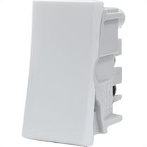 Modulo Pial Plus 1 Simples 10A. Branco - 611000 Modulo Pial Plus 1 Simples 10A. Branco - 611000