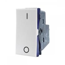 Modulo Pial Plus+ 1 Simples Bipolar 10A. Branco Modulo Pial Plus+ 1 Simples Bipolar 10A. Branco