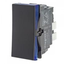 Modulo Pial Plus+ 1 Simples Bipolar 25A. Borne Automatico Preto - 612016Pt Modulo Pial Plus+ 1 Simples Bipolar 25A. Borne Automatico Preto - 612016Pt