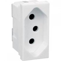 Modulo Pial Plus 1 Tomada 20A 615060 Modulo Pial Plus 1 Tomada 20A 615060