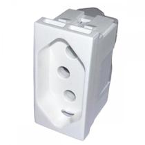 Modulo Pial Plus 1 Tomada 20A. Branco - 615060 Modulo Pial Plus 1 Tomada 20A. Branco - 615060