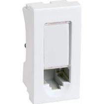 Modulo Pial Plus 1 Tomada Rj45 615045 Modulo Pial Plus 1 Tomada Rj45 615045