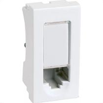 Modulo Pial Plus 1 Tomada Rj45 615045 Modulo Pial Plus 1 Tomada Rj45 615045