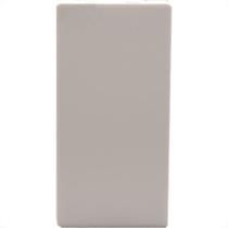 Modulo Pial Plus+ Branco 1 Cego 611047Bc Modulo Pial Plus+ Branco 1 Cego 611047Bc