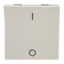 Modulo Pial Plus+ Branco 1 Interruptor Bip 25A 2016B Modulo Pial Plus+ Branco 1 Interruptor Bip 25A 2016B