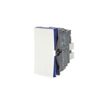 Modulo Pial Plus+ Branco 1 Simples 10A Automatico 611010Bc