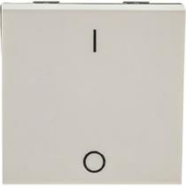 Modulo Pial Plus+ Branco 1 Simples Bipolar 25A 612016Bc