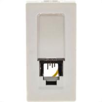 Modulo Pial Plus+ Branco 1 Tomada Rj11 4 Fios 615010Bc Modulo Pial Plus+ Branco 1 Tomada Rj11 4 Fios 615010Bc