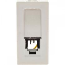 Modulo Pial Plus+ Branco 1 Tomada Rj11 4 Fios 615010Bc Modulo Pial Plus+ Branco 1 Tomada Rj11 4 Fios 615010Bc