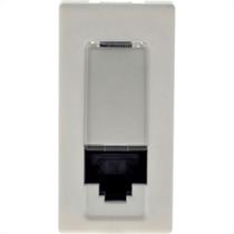 Modulo Pial Plus+ Branco 1 Tomada Rj45 615045Bc
