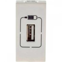 Modulo Pial Plus+ Branco 1 Tomada Usb 1100Ma 615088Bc Modulo Pial Plus+ Branco 1 Tomada Usb 1100Ma 615088Bc