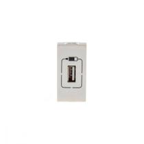Modulo Pial Plus+ Branco 1 Tomada Usb 1100Ma 615088Bc