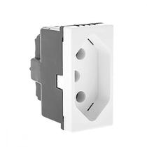 Modulo Pial Plus+ Branco 1Tomada 20A 615060 Bc Modulo Pial Plus+ Branco 1Tomada 20A 615060 Bc