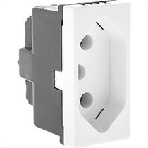 Modulo Pial Plus+ Branco 1Tomada 20A 615060 Bc Modulo Pial Plus+ Branco 1Tomada 20A 615060 Bc