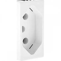 Modulo Pial Plus+ Branco 1Tomada 20A 615060 Bc Modulo Pial Plus+ Branco 1Tomada 20A 615060 Bc