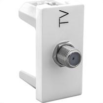 Modulo Pial Plus+ Branco 1Tomada Coax 5030Bc Modulo Pial Plus+ Branco 1Tomada Coax 5030Bc