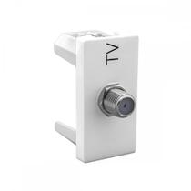 Modulo Pial Plus+ Branco 1Tomada Coax 5030Bc Modulo Pial Plus+ Branco 1Tomada Coax 5030Bc