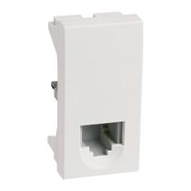 Modulo Pial Plus+ Branco 1Tomada Rj11 2F 5011Bc