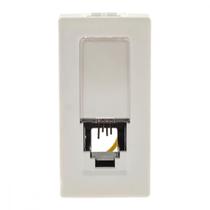 Modulo Pial Plus+ Branco 1Tomada Rj11 4F 5010Bc