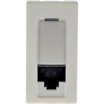 Modulo Pial Plus+ Branco 1Tomada Rj45 5045Bc Modulo Pial Plus+ Branco 1Tomada Rj45 5045Bc