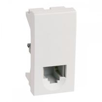Modulo Pial Plus+ Branco 1Tomada(s) Rj11 2F 5011Bc Modulo Pial Plus+ Branco 1Tomada(s) Rj11 2F 5011Bc