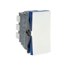 Modulo Pial Plus Interruptor Paralelo Branco Borne Automático
