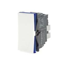 Modulo Pial Plus Interruptor Simples Branco Borne Automático