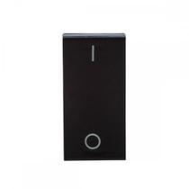 Modulo Pial Plus+ Preto 1 Interruptor Bip 10A 2005P