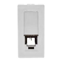 Modulo Pial Plus Rj11 2 Fios Branco