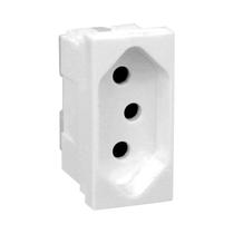 Modulo Pial Plus Tomada 20A Branca Modulo Pial Plus Tomada 20A Branca