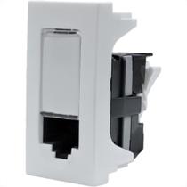 Modulo Pial Plus Tomada Rj-45 Branco - 615045